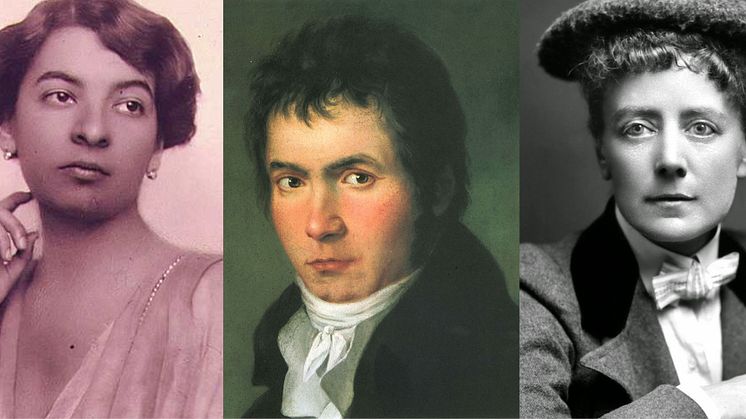 What if Beethoven meets Pejacevic and Smyth? Konserthuset Stockholm presents the festival LvB – Ladies versus Beethoven.