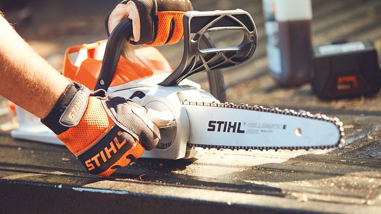 STIHL nedsætter udvalgte motorsave