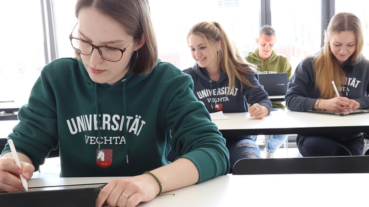 Studieren an der Universität Vechta