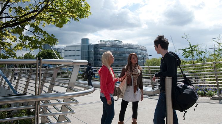 Students voice their satisfaction with Northumbria