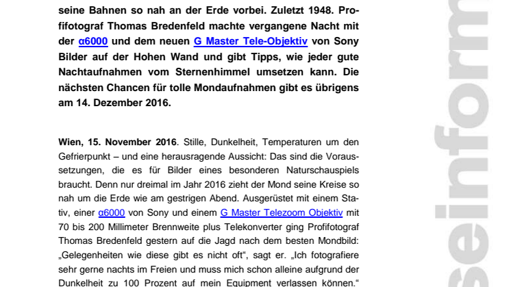So nah wie gestern war der Mond seit fast 70 Jahren nicht mehr: Fünf Tipps für perfekte Supermond-Aufnahmen