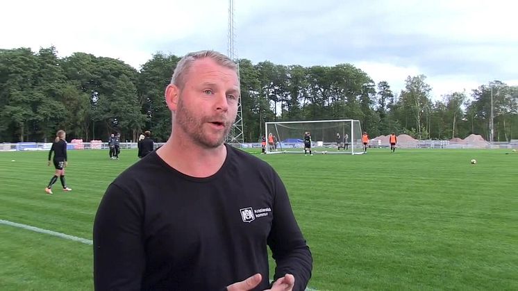 Hybridgräs Kristianstad - Daniel Perkmar och Andreas Jakobsson