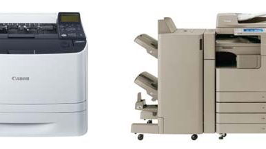 Nya snabba kontorsskrivare från Canon –    i-SENSYS och imageRUNNER ADVANCE-serierna utökas med nya modeller