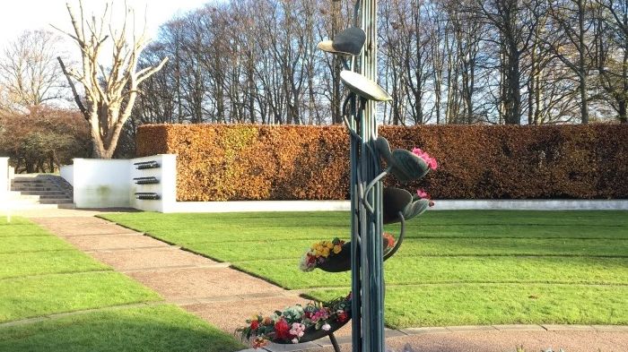 Skulptur monteras ned på grund av stöldrisk