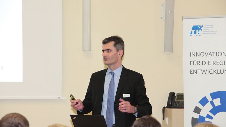 Informationsveranstaltung zum Projekt „Innovation Hub 13“ gut besucht