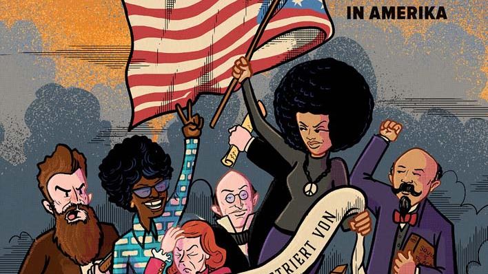 Gebrandmarkt - Die wahre Geschichte des Rassismus in Amerika. Graphic Novel.