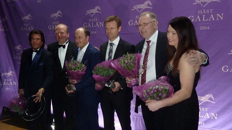 Nahar och Robert Bergh dominerade Hästgalan