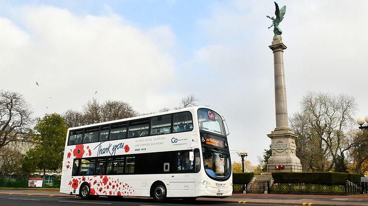 Go North East to recognise Remembrance Sunday