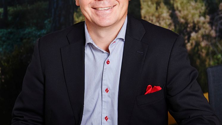 Magnus Edin, vd Sunpine