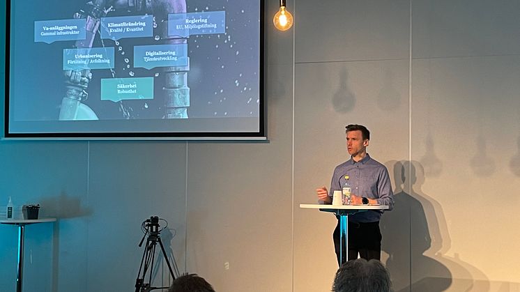 seminarium VA-mässan Pär Dalhielm