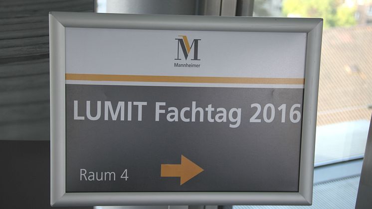 Follow-up LUMIT Fachtag: Die Frage ist geklärt 