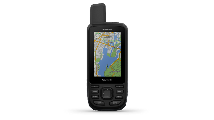 Garmin® päivitti suosittuun GPSMAP®-käsilaitesarjaan kaksi uutuutta