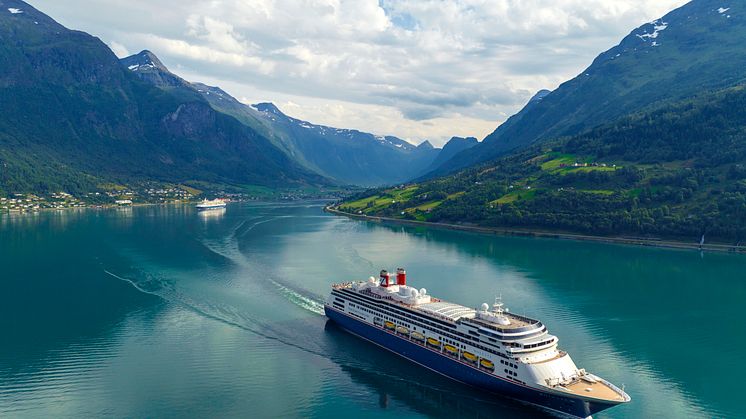 Fred. Olsen Cruise Lines unveils new Cruise Sale, with sailings from £499 per person, a choice of drinks package or on-board spend and dedicated solo savings