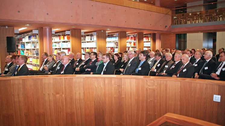 Festveranstaltung "20 Jahre Brandenburgische Ingenieurkammer" in der Hochschulbibliothek