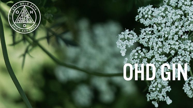 London Dry Gin tillverkad i Oslo lanseras 4 september