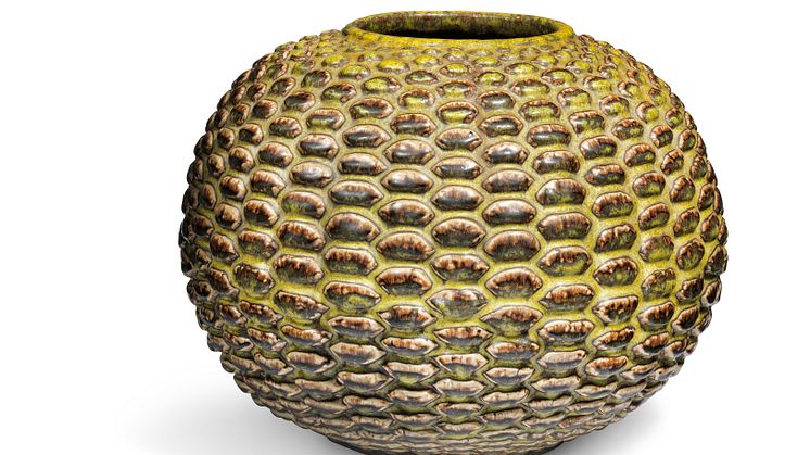 Axel Salto : Stor rund vase