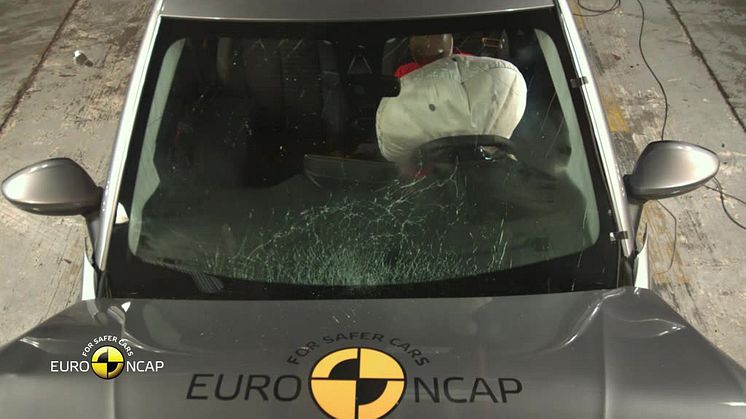 Peugeot 208 Euro NCAP testing October 2019