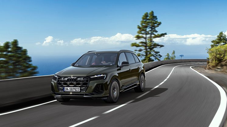 Audi SQ7 TFSI (Oak green pearl effect)