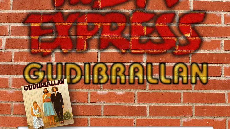 Wasa Express Gudibrallan affisch