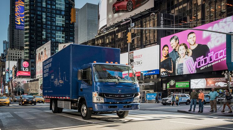 Fuso eCanter