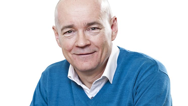 Bild: Urban Månsson VD på Svensk Byggtjänst