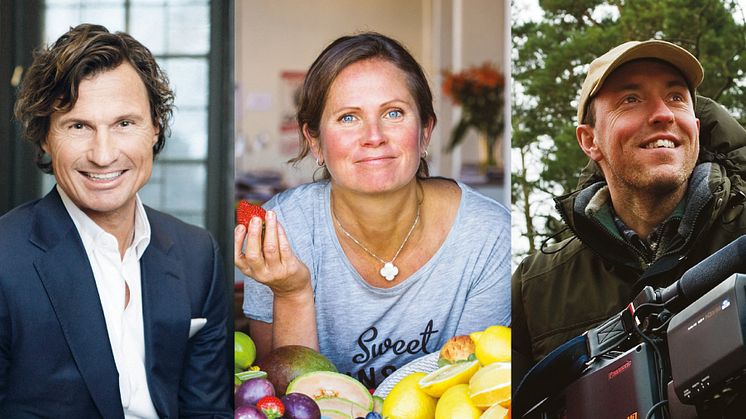 Petter Stordalen, Renée Voltaire och Mattias Klum gästar Anders Wall-föreläsningen i entreprenörskap