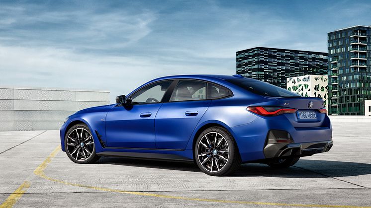 Helt nye BMW i4 M50