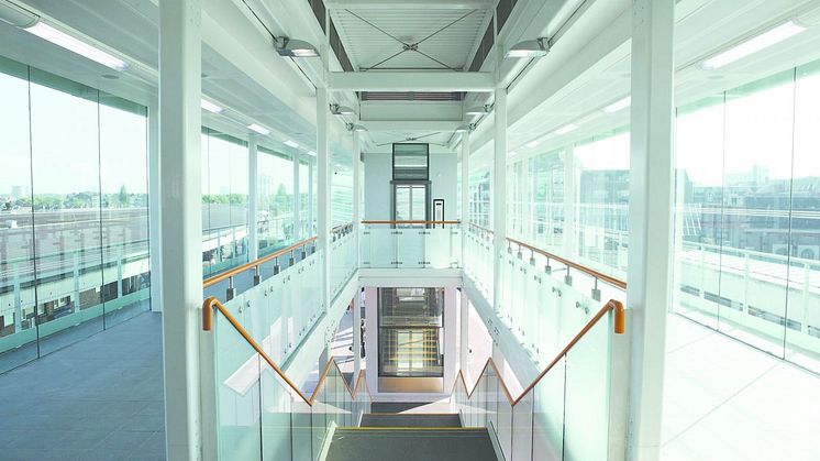 Lifts at Clapham Junction are being upgraded   Picture credit: Stannah