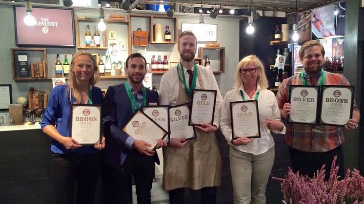 Vinnare på Stockholm Beer & Whisky Festival 2015