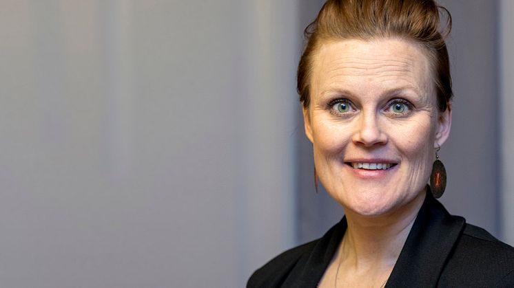 Sara Nylund ser fram emot uppdraget som ordförande i BizMakers föreningsstyrelse. Foto: Region Västernorrland