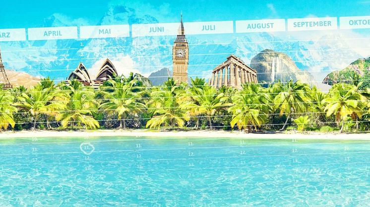 Aus 25 wird 65! Die perfekte Nutzung der Fenstertage 2023!