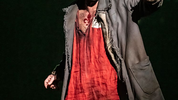 Les Misérables. Peter Jöback as Valjean. Photo credit Johan Persson