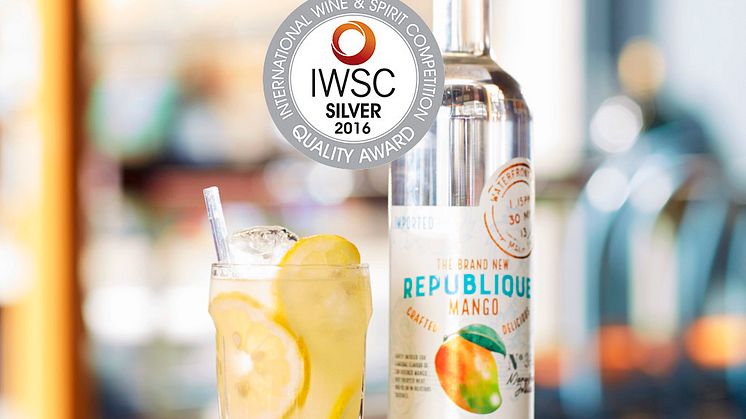 ​The Brand New Republique Mango vinner silver i internationell prestigefylld tävling
