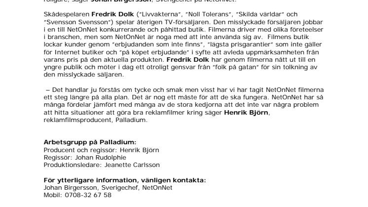 Succé för den misslyckade försäljaren