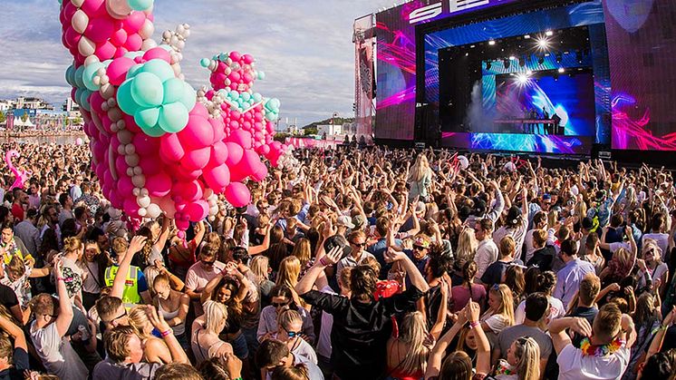​Telia sikrer dekning og kapasitet på festivaler og arrangementer i sommer