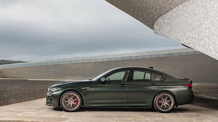 Nye BMW M5 CS