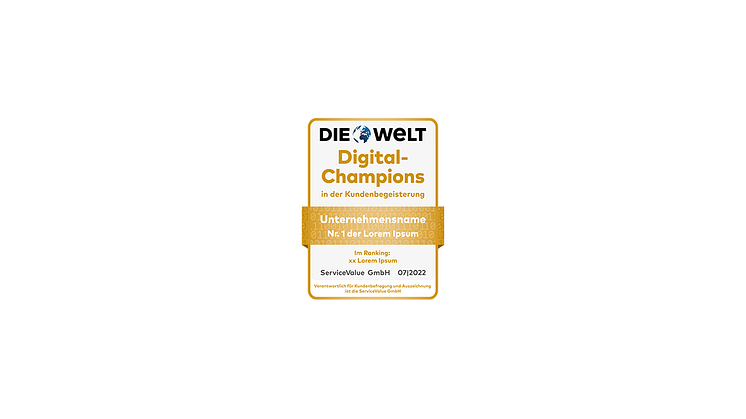 Auszeichnung für Deutschlands „Digital-Champions“