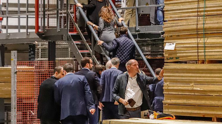 Werksbesichtigung Kebony Belgien