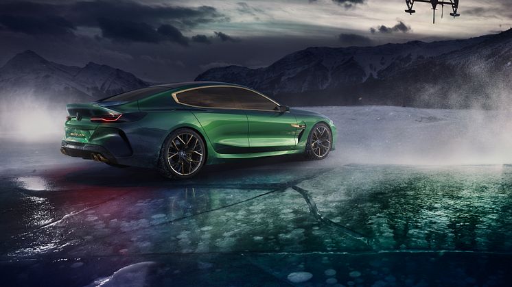 BMW Concept M8 Gran Coupe