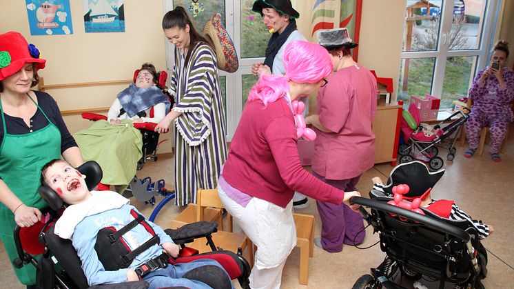 Bärenherz feiert Fasching im Seepark Auenhain
