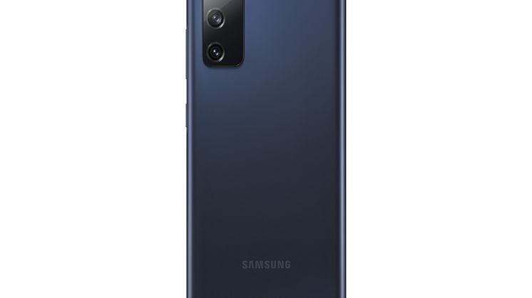 Galaxy S20 FE_Product Image_Cloud Navy_Back