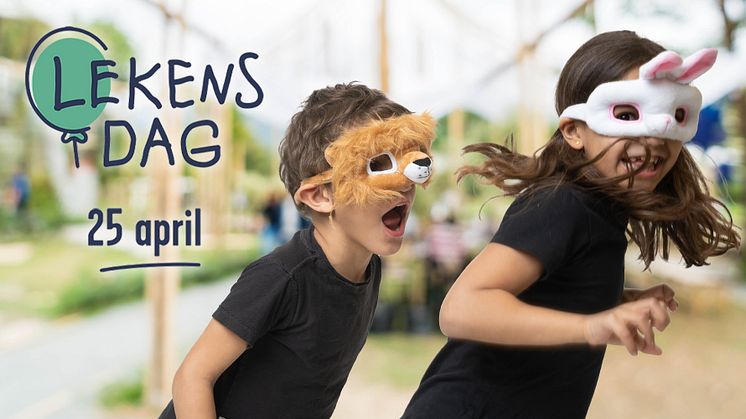 Butterick’s uppmuntrar till rollek på Lekens dag 25 april!