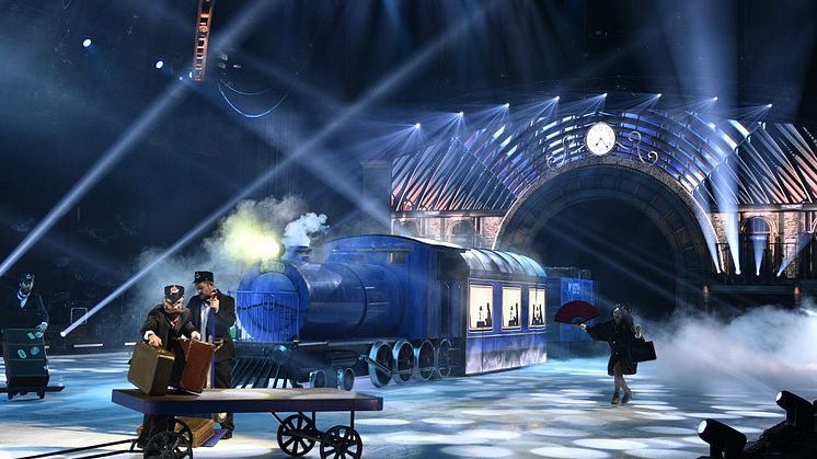 HOLIDAY ON ICE Produktion SHOWTIME zelebriert spektakuläre Highlights einer unvergleichlichen Erfolgsstory