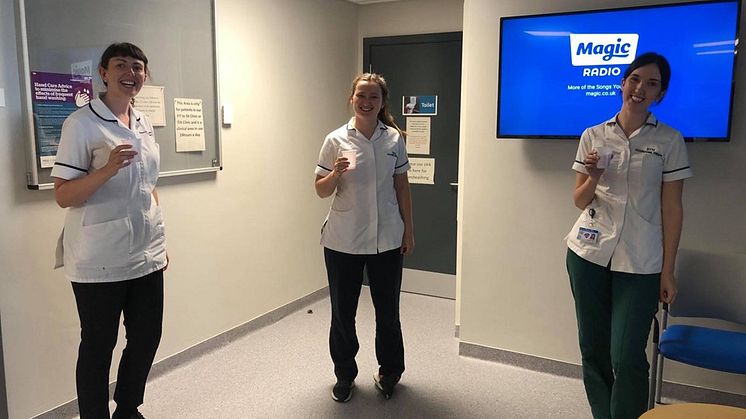 ​Royal Hallamshire’s stroke professionals take on fundraising challenge to help rebuild lives