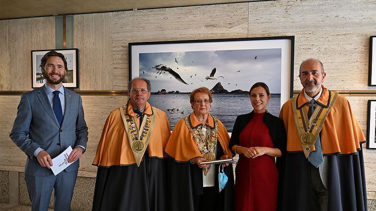 Sjømatutsending Gunvar L. Wie, fotograf Valtentina Tamborra og tørrfiskbrorskapet i Sandrigo