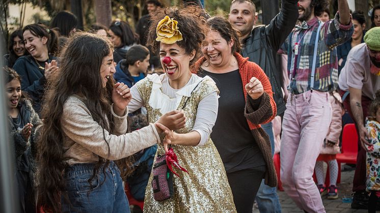Clowner utan Gränser i Turkiet_fotograf Evelina Rönnbäck