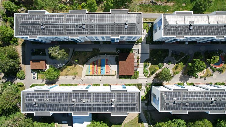 solceller Sirusgatan