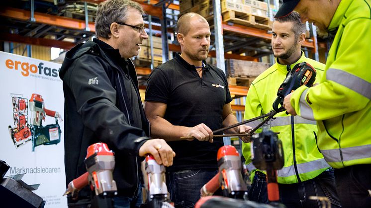 Ergofast AB väljer en helhetslösning hos Kontek