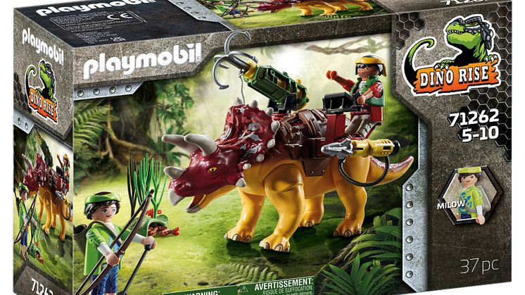 Dino Rise - Triceratops (71262) von PLAYMOBIL