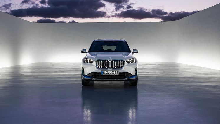 Helt nye BMW iX1: Elektrisk kjøreglede i kompakt SUV-format